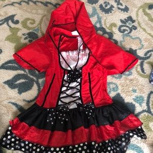 Little Red Riding hood Halloween costume